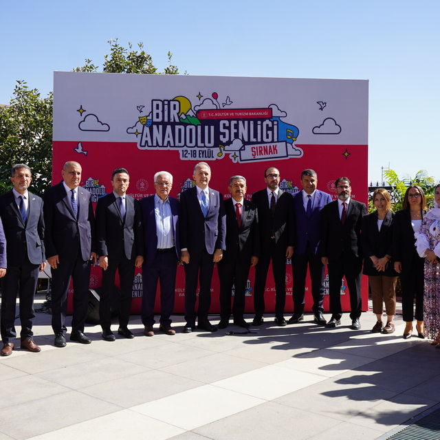 'Bir Anadolu Şenliği' Şırnak'ta başladı