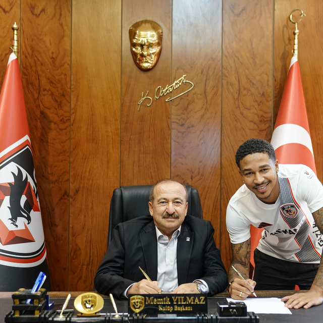 Gaziantep FK, Rob Nizet'i renklerine bağladı