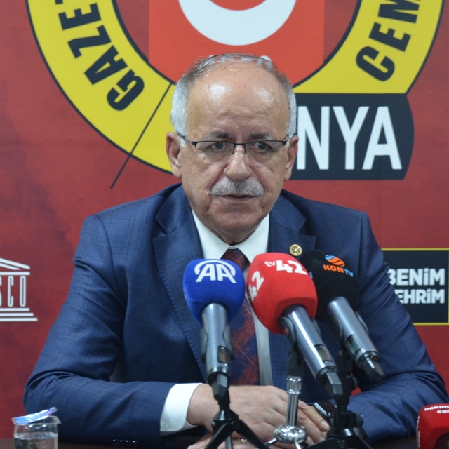 MHP Genel Başkan Yardımcısı Kalaycı, Konya Gazeteciler Cemiyeti'ni ziyaret...