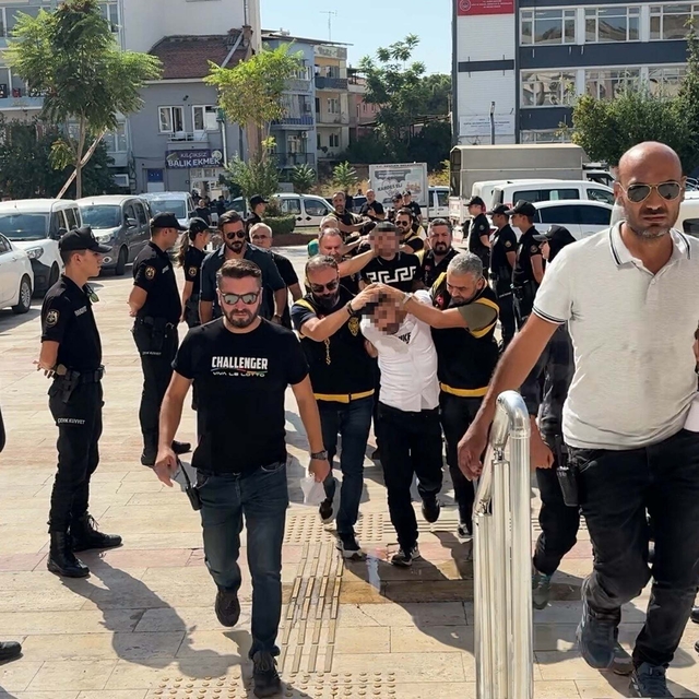 Aydın'da spor salonlarının kurşunlanmasıyla ilgili 4 gözaltı daha