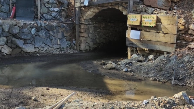 Denizli'de maden ocağında göçük meydana geldi