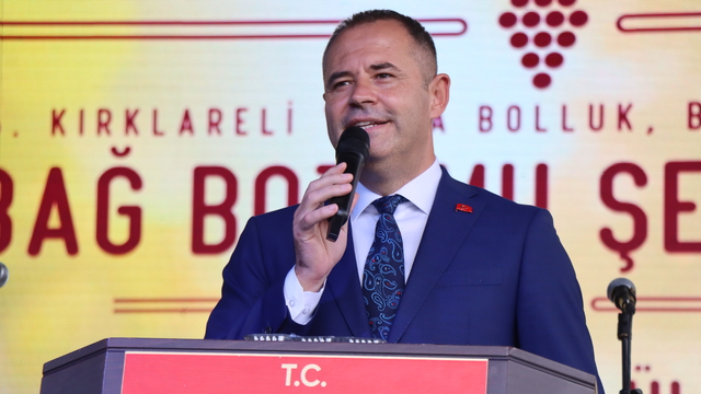 Kırklareli'nde Bağ Bozumu Şenlikleri başladı