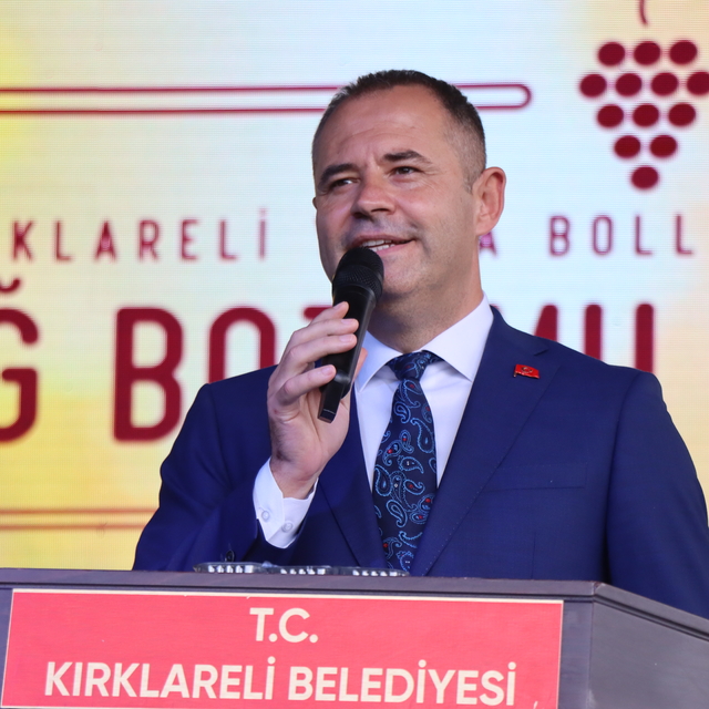 Kırklareli'nde Bağ Bozumu Şenlikleri başladı