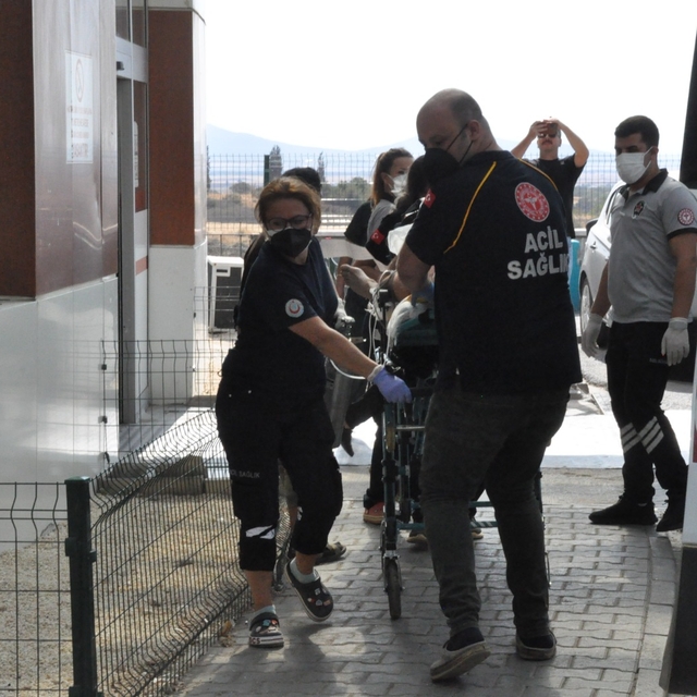 5 işçi, boyadıkları su deposunda kimyasal maddeden zehirlendi