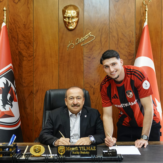 Gaziantep FK, Yusuf Kabadayı'yı sezon sonuna kadar kiraladı