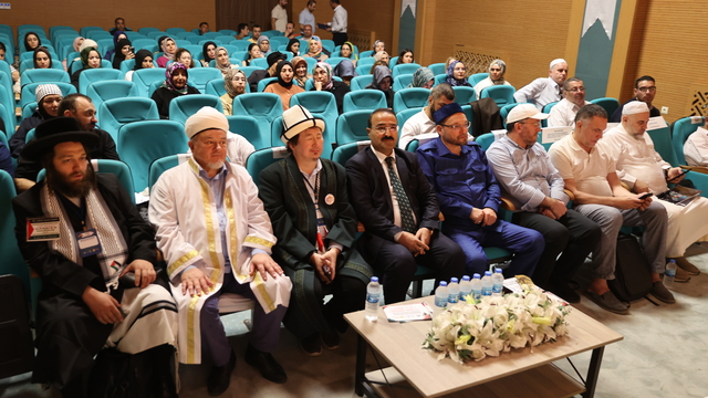 Avrupa Müslüman Forumu, İsrail'in Gazze soykırımına karşı Şanlıurfa'da toplantı düzenledi