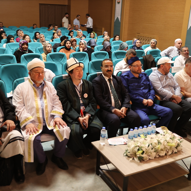 Avrupa Müslüman Forumu, İsrail'in Gazze soykırımına karşı Şanlıurfa'da topl...