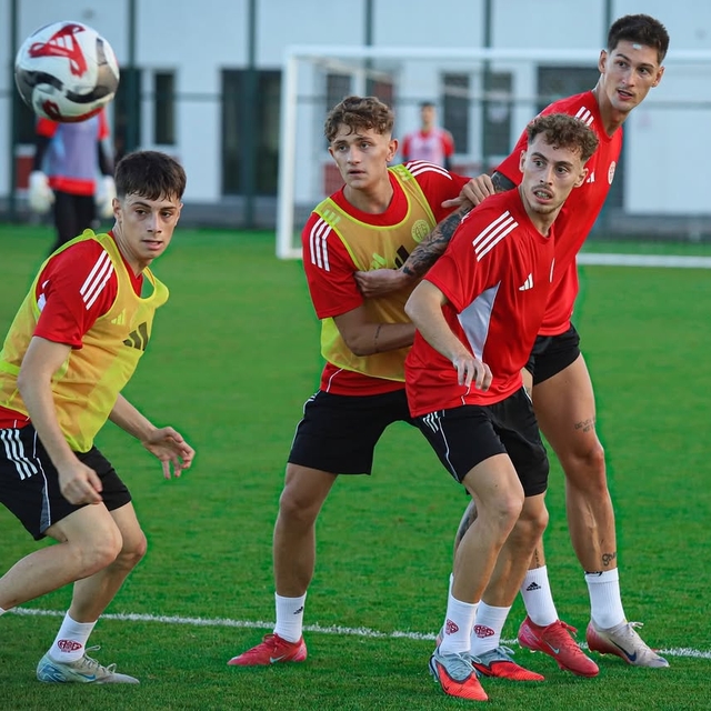 Antalyaspor, Samsunspor maçına hazır