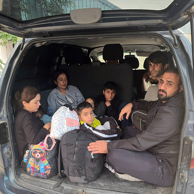 Edirne'de 16 kaçak göçmen yakalandı