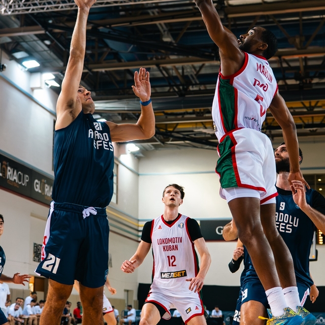 Basketbol: Gloria Pre-Season Games 2025