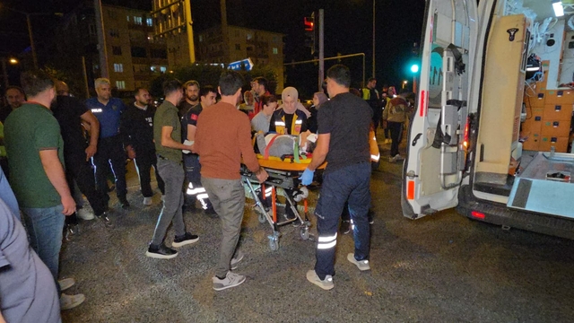 Bursa'da aracın çarptığı kişi yaralandı