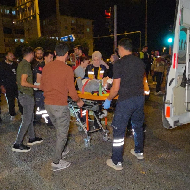 Bursa'da aracın çarptığı kişi yaralandı