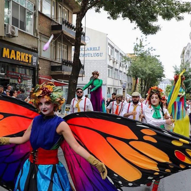 Kırklareli'de Yayla Bolluk, Hasat ve Bağ Bozumu Şenlikleri başladı