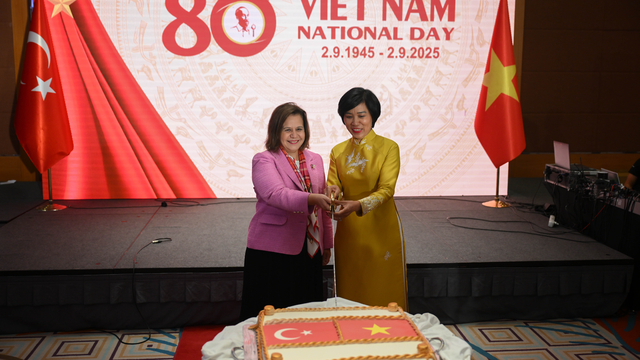 Ankara'da Vietnam Milli Günü kutlandı