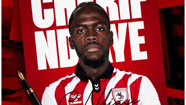 Samsunspor, Senegalli forvet Cherif Ndiaye ile sözleşme imzaladı