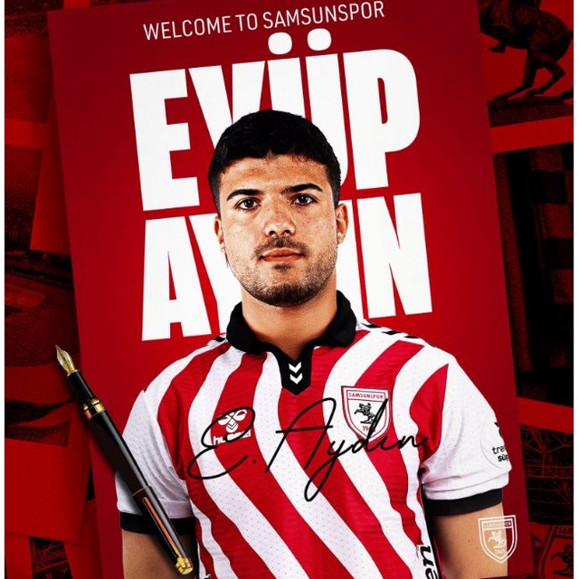 Samsunspor, Galatasaray'dan Eyüp Aydın'ı kiraladı