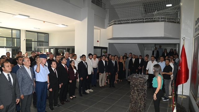 Anamur'da adli yıl açılışı dolayısıyla tören düzenlendi