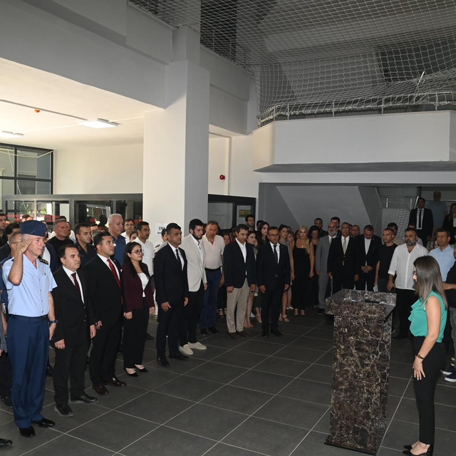 Anamur'da adli yıl açılışı dolayısıyla tören düzenlendi