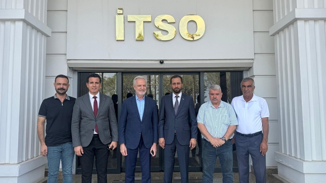 Yayladağı Belediye Başkanı Yalçın'dan İskenderun Ticaret ve Sanayi Odasına ziyaret