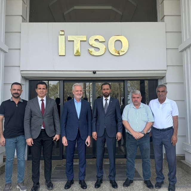 Yayladağı Belediye Başkanı Yalçın'dan İskenderun Ticaret ve Sanayi Odasına...