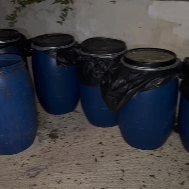 Hatay'da 1260 litre sahte içki ele geçirildi