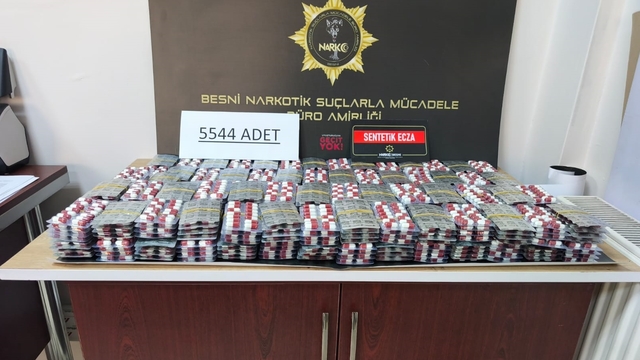 Adıyaman'da uyuşturucu operasyonunda 2 şüpheli tutuklandı