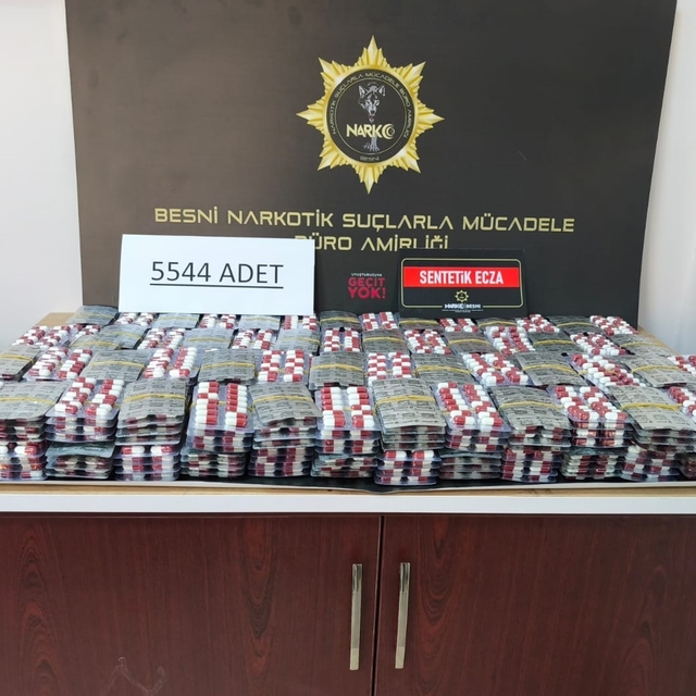 Adıyaman'da uyuşturucu operasyonunda 2 şüpheli tutuklandı