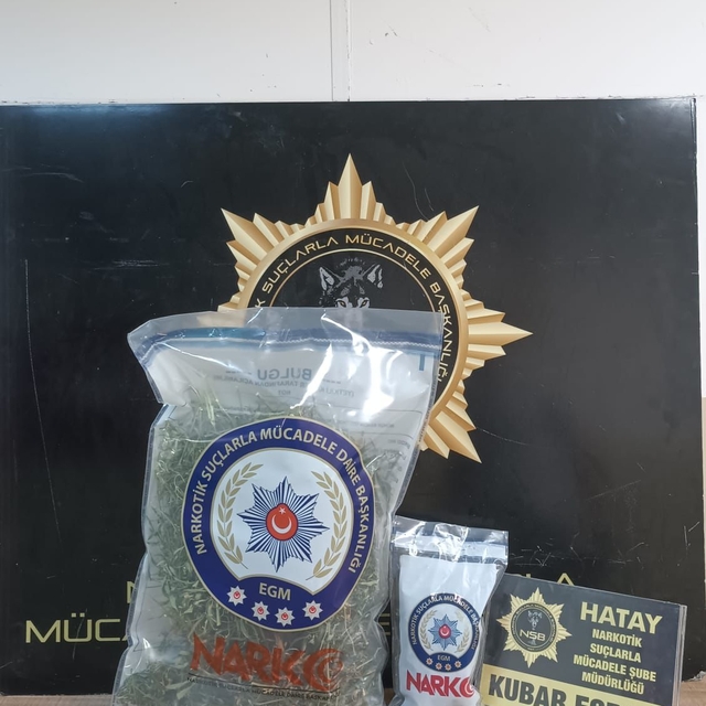 Hatay'da uyuşturucu operasyonlarında 15 şüpheli yakalandı