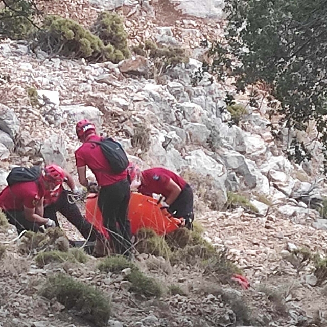Likya Yolu'nda Avustralyalı turistin cansız bedeni bulundu