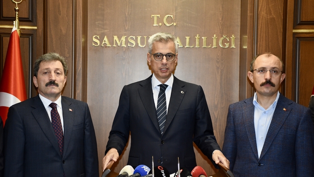 Sağlık Bakanı Memişoğlu, Samsun'da konuştu: