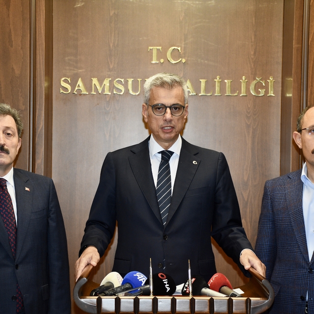 Sağlık Bakanı Memişoğlu, Samsun'da konuştu: