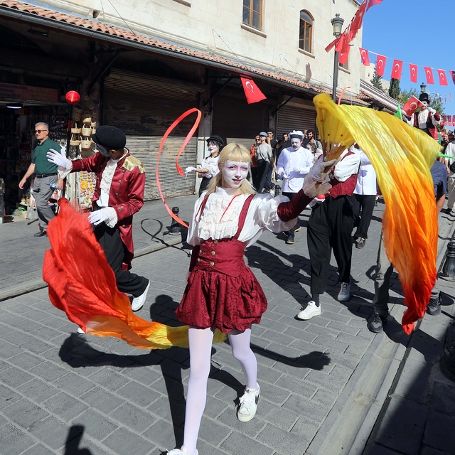 Gaziantep'te 'GastroAntep Kültür Yolu Festivali' başladı