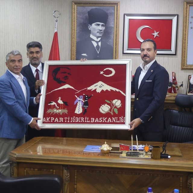 AK Parti Genel Başkan Yardımcısı Zorlu, Iğdır'da "Türkiye Yüzyılı Buluşmala...