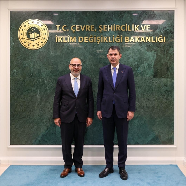 Bakan Kurum, Portekiz Altyapı ve Konut Bakanı Pinto Luz'u ağırladı