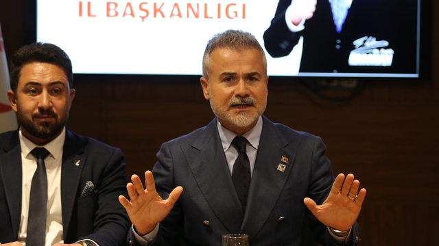 Yeniden Refah Partisi Genel Başkan Yardımcısı Kılıç, Niğde'de konuştu