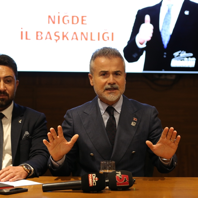 Yeniden Refah Partisi Genel Başkan Yardımcısı Kılıç, Niğde'de konuştu