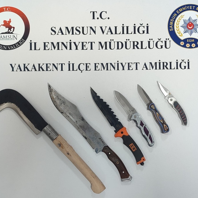 Yakakent'te "Narko Alan" uygulaması yapıldı