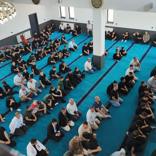 Tekkeköy Proje Anadolu İmam Hatip Lisesi Camisi ibadete açıldı