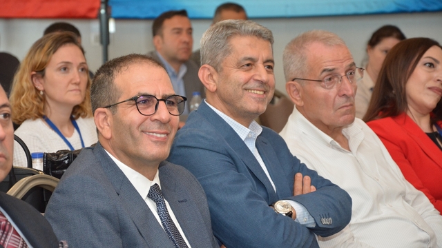 Bursa'da Öz Finans İş Sendikası 2. Olağan Genel Kurulu yapıldı