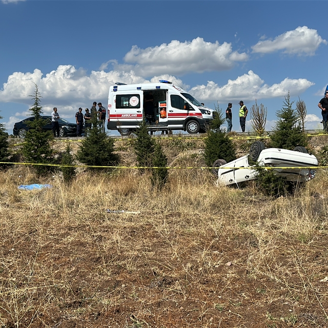Uygulama noktasında otomobilin çarptığı uzman çavuş şehit oldu