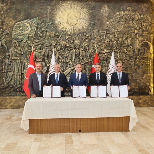 Gaziantep'te çiftçilere arpa ve buğday desteği için protokol imzalandı
