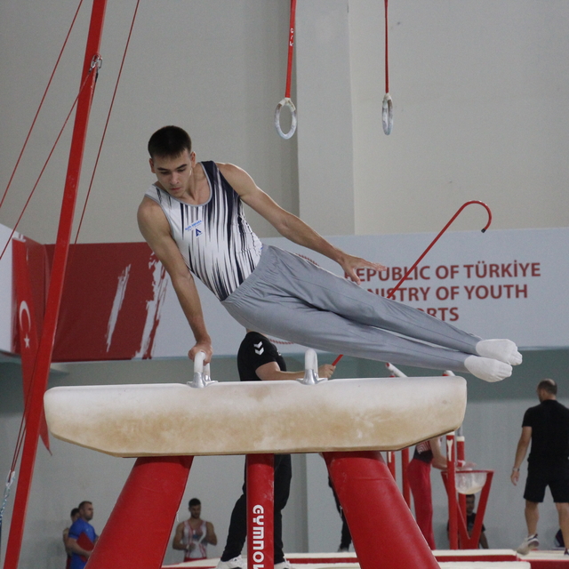 Artistik Cimnastik Türkiye Şampiyonası, Antalya'da başladı