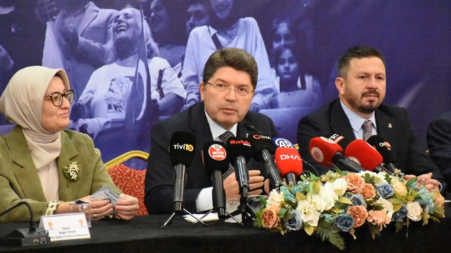 Bakan Tunç: Ne gerekiyorsa Terörsüz Türkiye için hukuk çerçevesinde yapılır