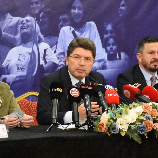 Bakan Tunç: Ne gerekiyorsa Terörsüz Türkiye için hukuk çerçevesinde yapılır