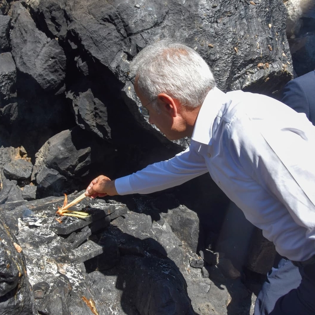 Bakan Uraloğlu, Tunceli'deki Munzur Gözeleri'ni ziyaret etti