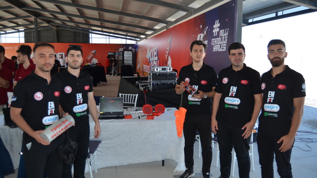 Türksat Model Uydu Yarışması'nda finalist üniversitelilerin hedefi birincilik