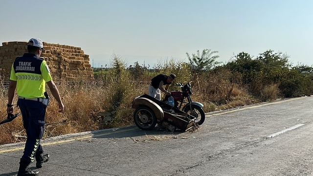 Manisa'da kamyonetle çarpışan motosikletin sürücüsü öldü