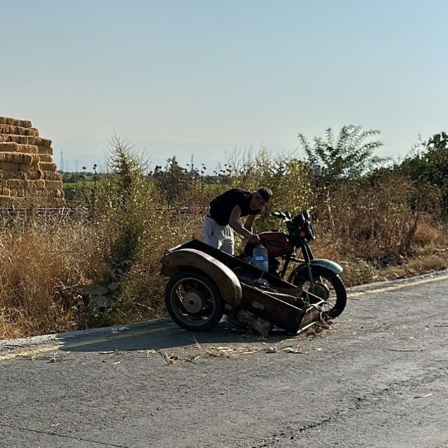 Manisa'da kamyonetle çarpışan motosikletin sürücüsü öldü
