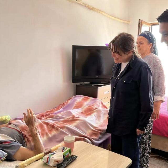 AK Parti Adana İl Başkan Yardımcısı Kepme, vatandaşlarla bir araya geldi