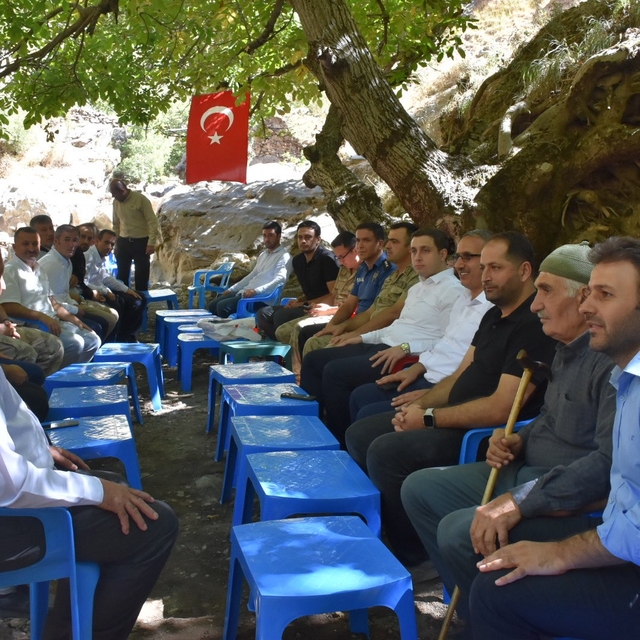 Sason Kaymakamı Başar'dan şehit ailesine ziyaret